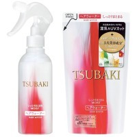 SHISEIDO TSUBAKI MOIST Увлажняющий спрей для волос с маслом камелии и защитой от термического воздействия