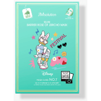 JMsolution Disney Collection Selfie Barrier Rose Of Jericho Mask - Увлажняющая тканевая маска с Розой Иерихона 30мл.  