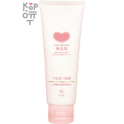 COW BRAND Mutenka Face Care Гипоаллергенное масло для удаления макияжа, без парабенов и отдушек