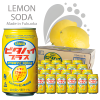 SANKO VITA-Hi plus Напиток безалкогольный газированный, с освежающим вкусом лимона, 350 мл