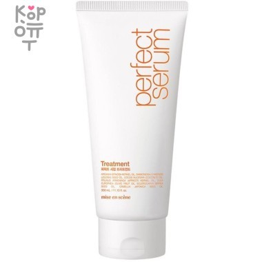 Mise en Scene Perfect Serum Treatment Питательная маска с комплексом натуральных масел для повреждённых волос  — Корейские товары для всей семьи(КорОпт)