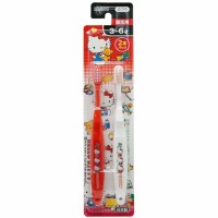 EBISU Kids Toothbrush - Детская зубная щетка с компактной головкой "Котята" 2 шт. (от 3 до 6 лет).