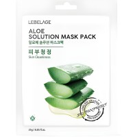 Lebelage Solution Mask Pack - Тканевая маска для лица 25гр.