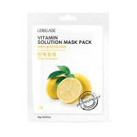 Lebelage Solution Mask Pack - Тканевая маска для лица 25гр.
