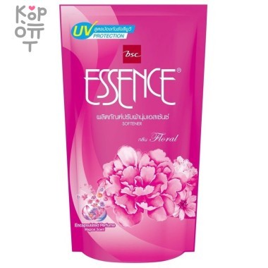 LION Essence Floral - Кондиционер для белья - Цветочный &mdash; Корейские товары для всей семьи(КорОпт)