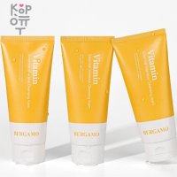 Bergamo Intensive Vitamin Cleansing Foam - Интенсивная пенка для умывания с Витаминами 120мл.  