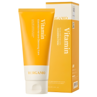 Bergamo Intensive Vitamin Cleansing Foam - Интенсивная пенка для умывания с Витаминами 120мл.  