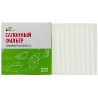 LIVCAR Cabin Air Filter LCY000/24017 - Салонный фильтр для KIA