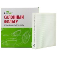 LIVCAR Cabin Air Filter LCY000/24017 - Салонный фильтр для KIA