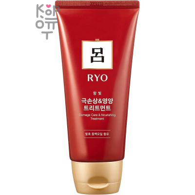 Ryo Damage Care &amp; Nourishing Treatment - Восстанавливающая маска для поврежденных волос 300мл.