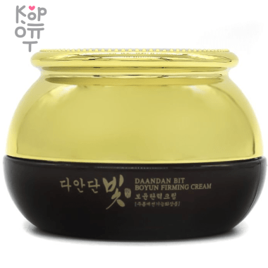 Jigott Daandan Bit Boyun Firming Cream -  Антивозрастной крем с экстрактом улитки на основе растительных стволовых клеток 50мл.  — Корейские товары для всей семьи(КорОпт)