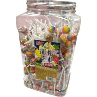 Леденец на палочке Tianlaoda Mini Candy мячики
