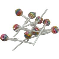 Леденец на палочке Tianlaoda Mini Candy мячики