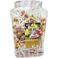 Леденец на палочке Tianlaoda Mini Candy мячики