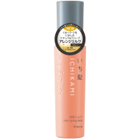 Kracie Ichikami Hair Styling Milk - Молочко для создания локонов с ароматом Горной Сакуры 150мл.