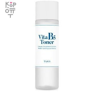 Tiam My signature Vita B5 Toner - Увлажняющий тонер с витамином B5 180 мл