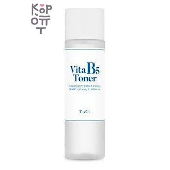 Tiam My signature Vita B5 Toner - Увлажняющий тонер с витамином B5 180 мл