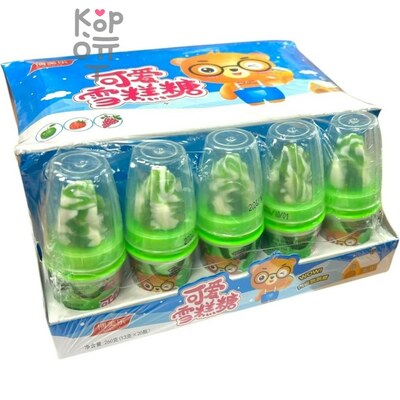 Карамель леденцовая Bomeile Lollipop мороженное с взрывным вкусом спелых фруктов