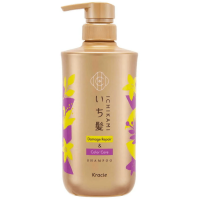 Ichikami Damage Repair & Color Care Shampoo - Шампунь восстанавливающий для поврежденных окрашенных волос, 480мл.