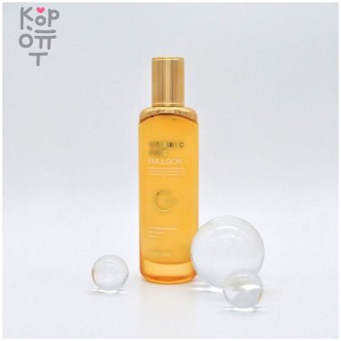 LEBELAGE Vitamin C Pure Emulsion - Эмульсия для сияния кожи с витаминами и транексамовой кислотой, 120мл. — Корейские товары для всей семьи(КорОпт)