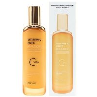 Lebelage Vitamin C Pure Emulsion - Эмульсия для сияния кожи с витаминами и транексамовой кислотой 120 мл