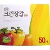  Myungjin Hygienic Glove A - Перчатки одноразовые полиэтиленовые размер M 23,5см.*28см., купить с доставкой на дом фото 1 — Корейские товары для всей семьи(КорОпт)