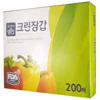  Myungjin Hygienic Glove A - Перчатки одноразовые полиэтиленовые размер M 23,5см.*28см.
