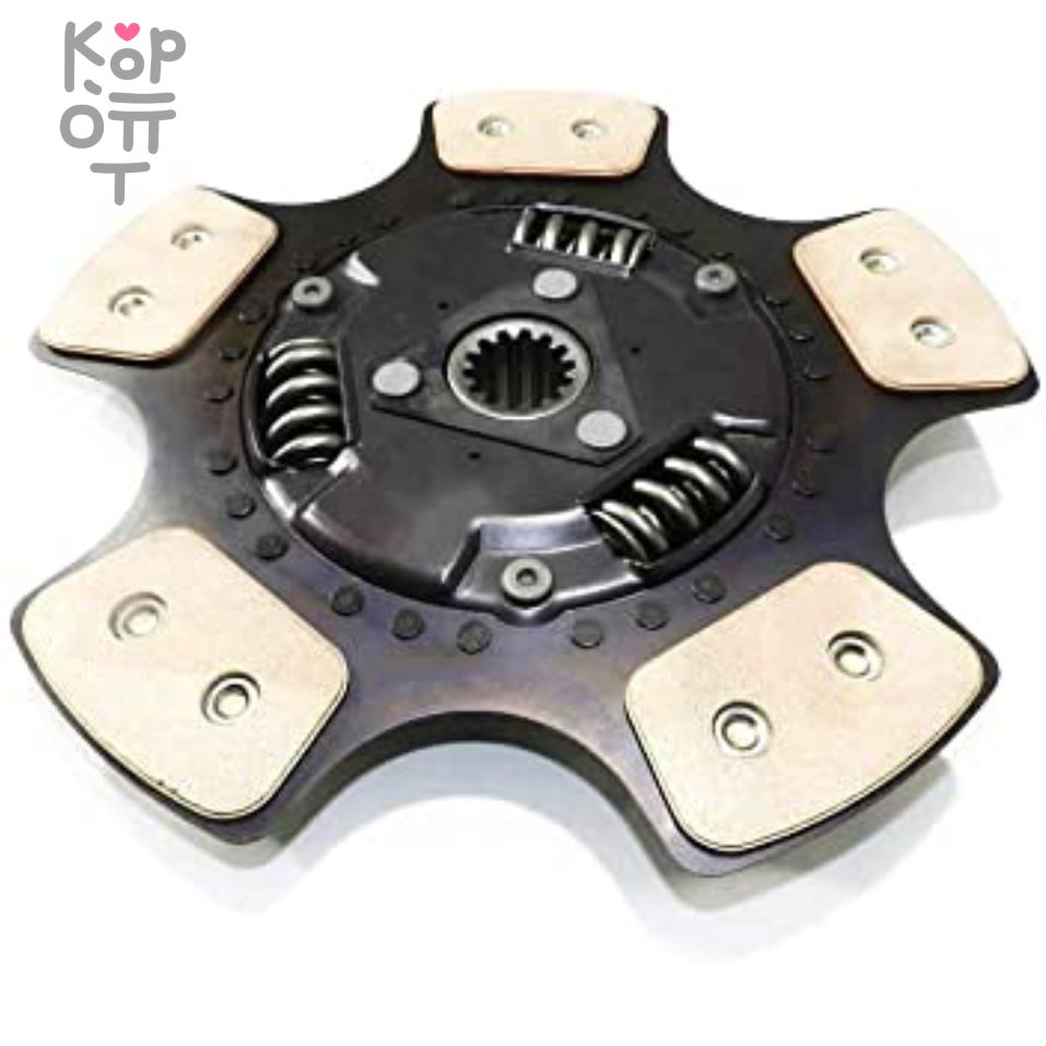 ISUZU BVP ISD166U 5-87610-105-0/8-98164-918-0 - Диск сцепления (керамика), купить с доставкой на дом фото 1 — Корейские товары для всей семьи(КорОпт)