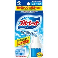 KOBAYASHI Bluelet Bowl Cleaner - Очиститель воды для бачка унитаза в контейнере, многоразовая крышка + сменный блок 30гр.