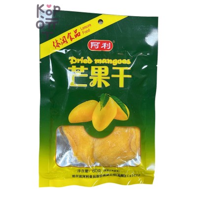 Сухофрукты Harbin Ali Food, Сушеный Манго, 80гр.