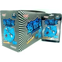Леденцы супер кислые лимоны Sour Candy Hong Tai со вкусом Черники