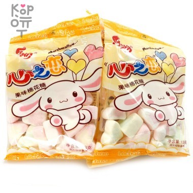 Маршмеллоу Lechao Мульт герои — Корейские товары для всей семьи(КорОпт)