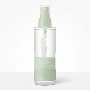 Celimax Ji Woo Gae Heartleaf BHA Body Mist - Мист для тела с BHA против акне 150мл. &mdash; Корейские товары для всей семьи(КорОпт)