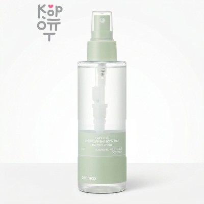 Celimax Ji Woo Gae Heartleaf BHA Body Mist - Мист для тела с BHA против акне 150мл.