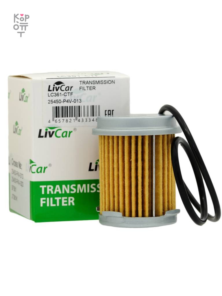 LIVCAR TRANSMISSION FILTER LC361-CTF — Фильтр трансмиссионный автоматической коробки передач