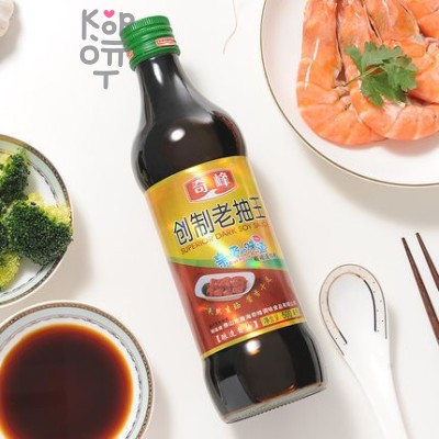 Соевый соус королевский - Qifeng King Premium SUPERIOR DARK SOY SAUCE, 500мл.
