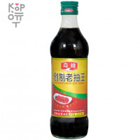 Соевый соус королевский - Qifeng King Premium SUPERIOR DARK SOY SAUCE, 500мл.