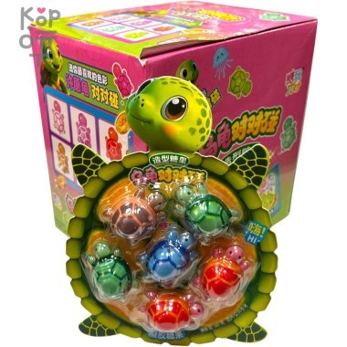 Жевательный мармелад Fruitage Set - Черепашка &mdash; Корейские товары для всей семьи(КорОпт)