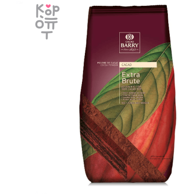 Cacao Barry - Какао-порошок 100% 1 кг
