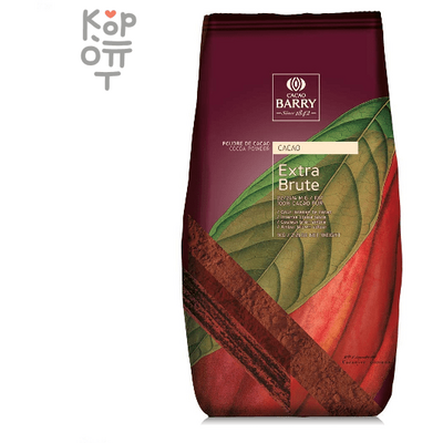 Cacao Barry - Какао-порошок 100% 1 кг