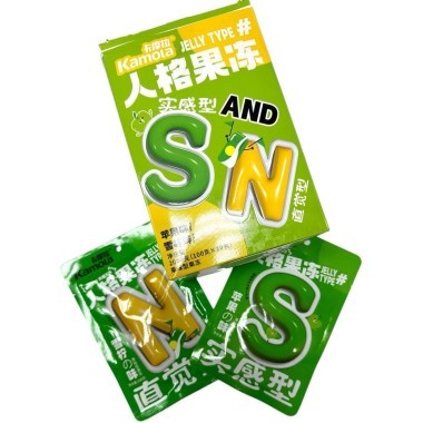 Желе фруктовое Kamola Jelly Type Фруктовое желе, со вкусом Яблока и Содовой &mdash; Корейские товары для всей семьи(КорОпт)
