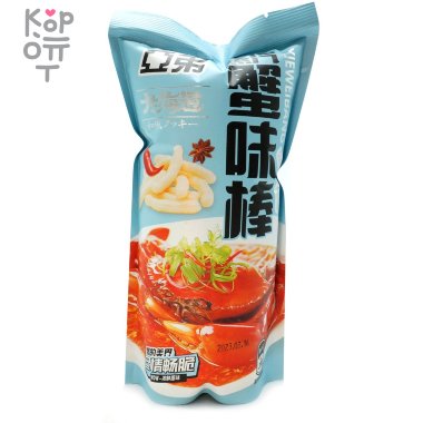 Чипсы Xieweibang Острые крабы, 20гр. &mdash; Корейские товары для всей семьи(КорОпт)
