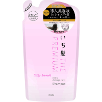 Ichikami Silky Smooth Shampoo - Премиальный шампунь "Шелковистость и Гладкость" для ухода за поврежденными волосами.