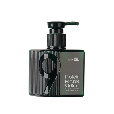 9 Protein Perfume Silk Balm Crystal Water — Несмываемый протеинованный бальзам, 180 мл