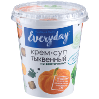 Everyday Крем-суп пряный тыквенный по-восточному