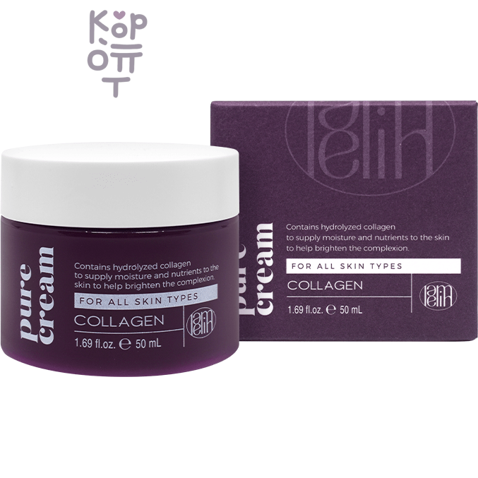 Lamelin EGF Pure Cream - Питательный восстанавливающий крем для лица 50 мл