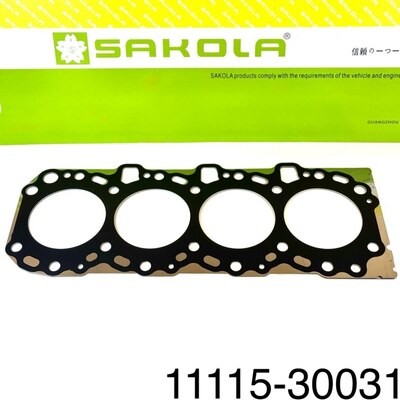 Прокладка ГБЦ 1KD-FT 11115-30032-D0, 11115-30031 металлический для TOYOTA