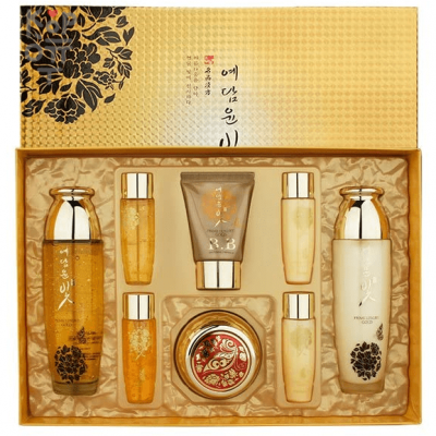 YEDAM YUN BIT Anti Aging Prime Luxury Gold Skin Care (7pcs) - Омолаживающий набор для ухода за кожей лица с Золотом 7 set