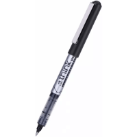 Deli Think Roller Pen - Ручка шариковая на масляной основе, черные чернила, толщина 0,7мм