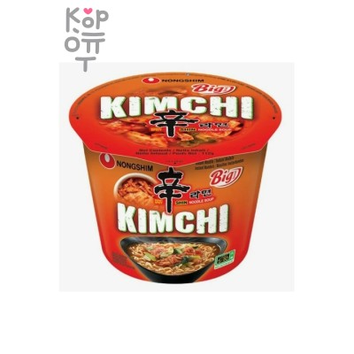 Shin Ramyun Kimchi — Лапша быстрого приготовления, 112 г
